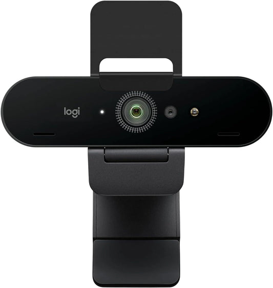 Kamera internetowa Logitech, kolor czarny i szary