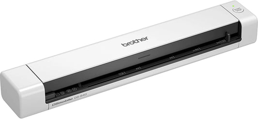 Urządzenie użytkowe Brother DS-640, kolor szary