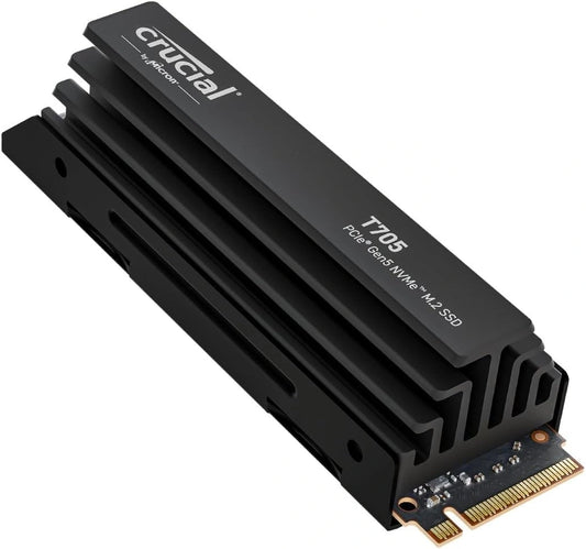 Dysk SSD SSD T705, 4 TB, kolor czarny i szary