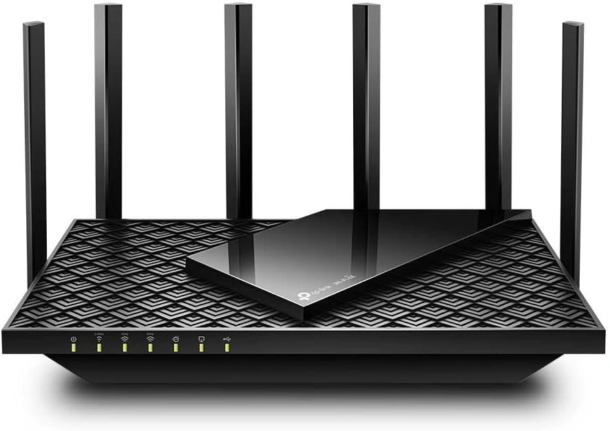 Router TP AXE5400, kolor czarny