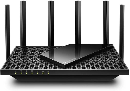 Router TP AXE5400, kolor czarny