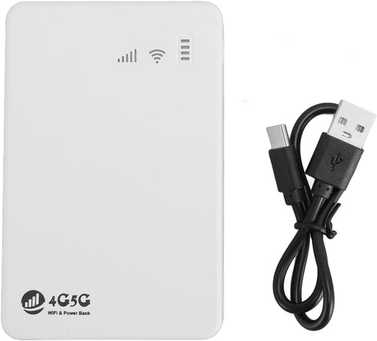 Router Mobilny SIM 10, kolor biały