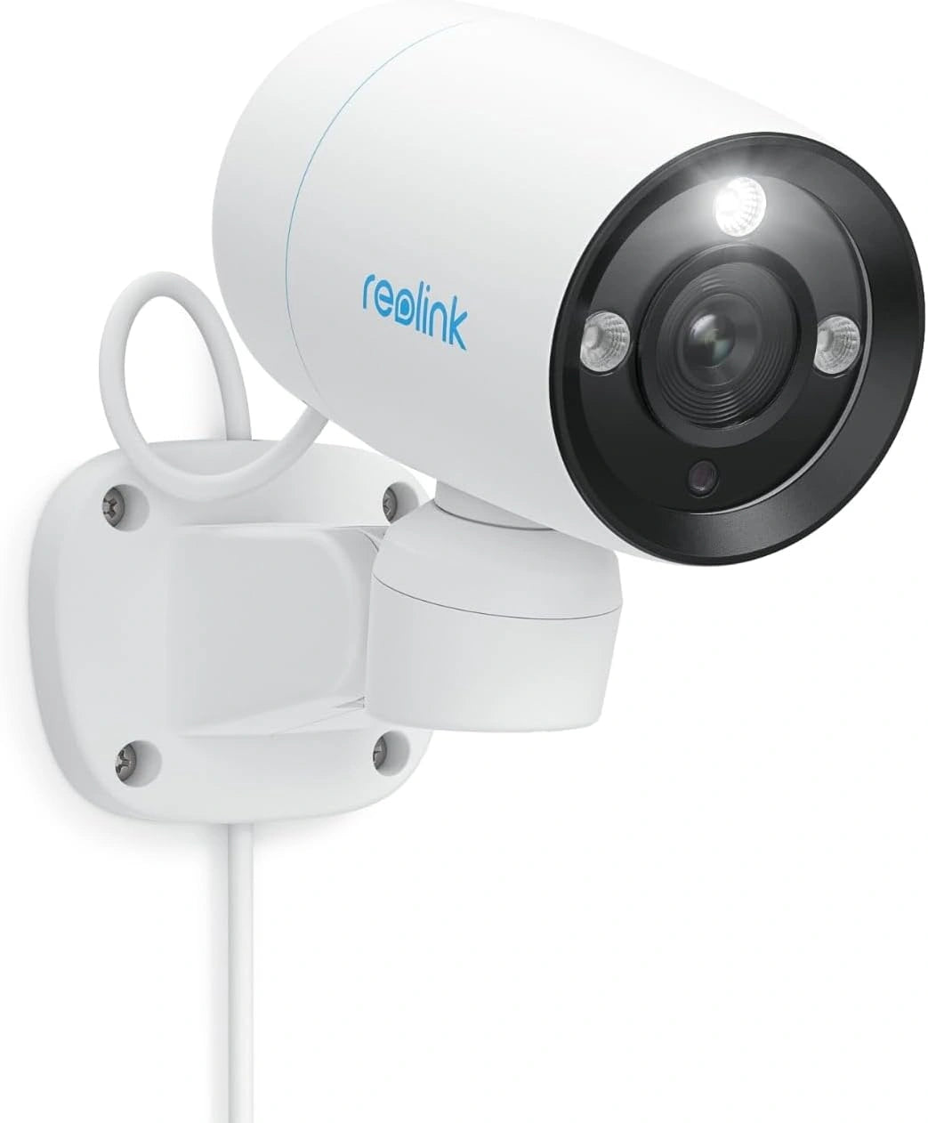Kamera IP Reolink RLC-81PA, kolor biały i szary