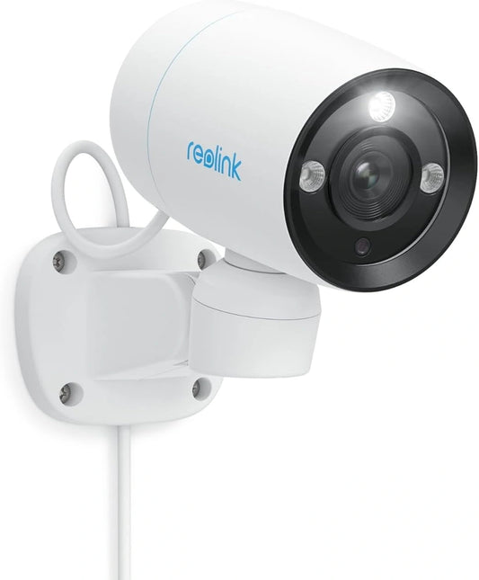 Kamera IP Reolink RLC-81PA, kolor biały i szary