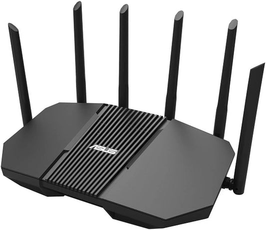 Router ASUS RT-BE90U BE9400, kolor szary i czarny