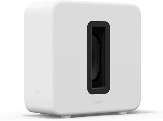 Subwoofer Sonos, bezprzewodowy, kolor biały