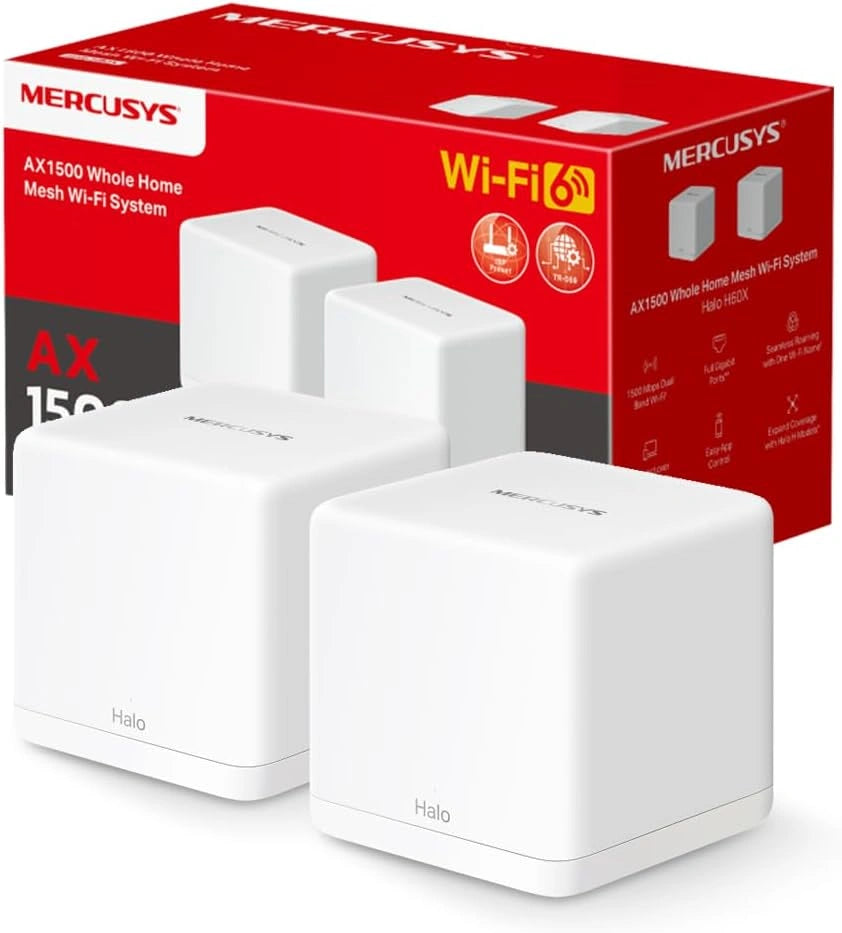 Urządzenie użytkowe MERCUSYS H1500X, kolor czerwony