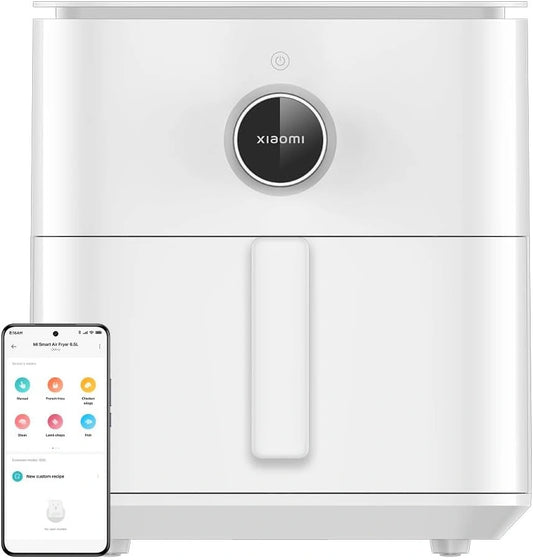 Frytkownica beztłuszczowa Xiaomi, 6,5 l, kolor biały
