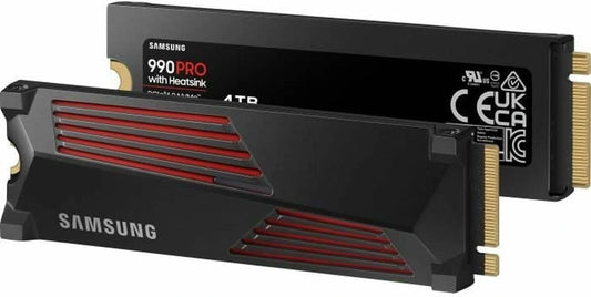 Dysk SSD Samsung SSD, 4 TB 990, kolor czarny i szary