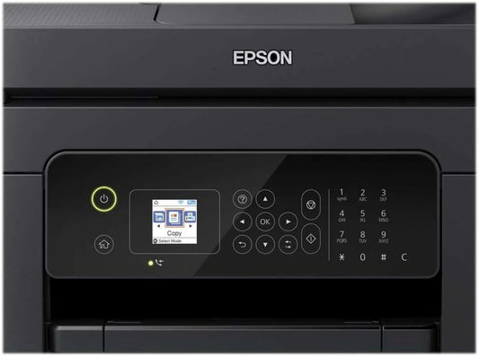 Drukarka wielofunkcyjna Epson WorkForce WF-2830DWF, Wi-Fi, kolor szary i czarny