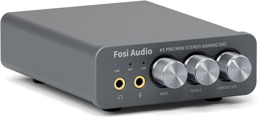 Słuchawki Fosi Audio, kolor czarny