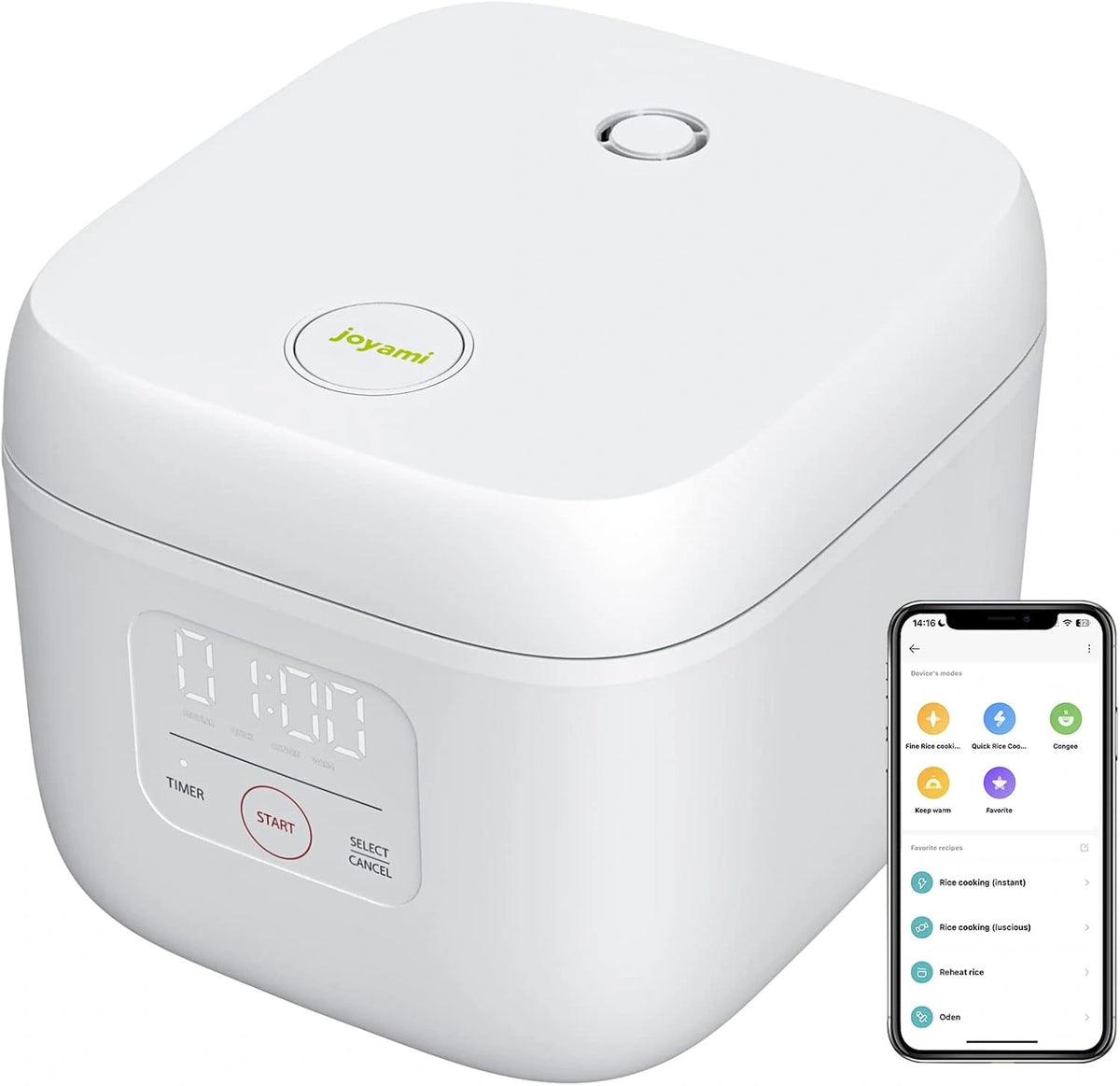 Urządzenie użytkowe Joyami, 300 W, kolor biały
