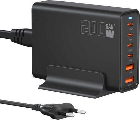 Laptop USB PD 100, kolor szary