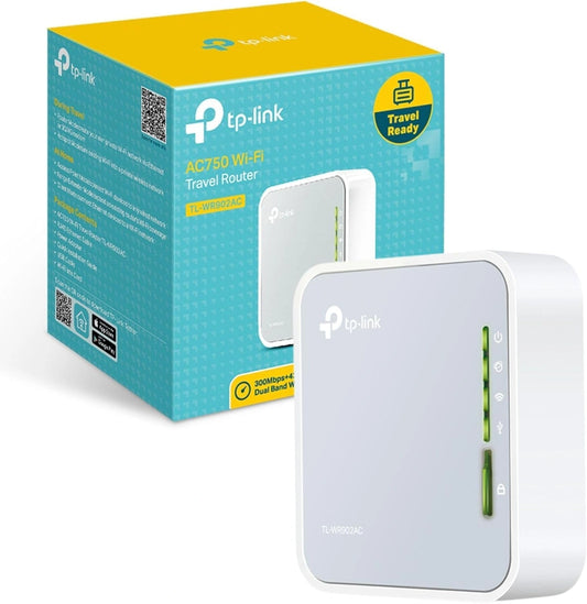 Router TP WR902AC, kolor biały i szary