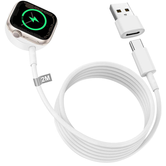 Przewód do ładowania Apple, kolor biały i szary