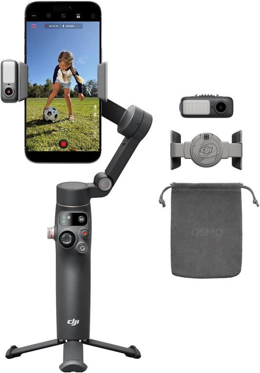 Smartfon Gimbal, kolor szary