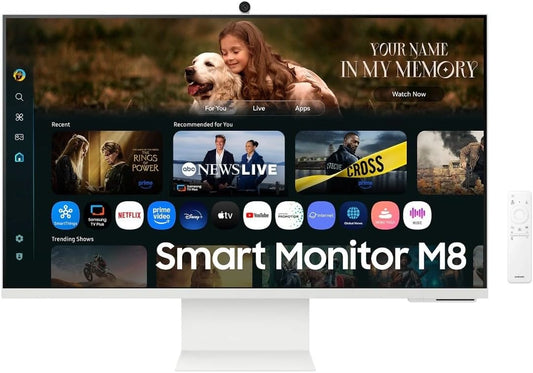Monitor Schermo M80F, kolor biały
