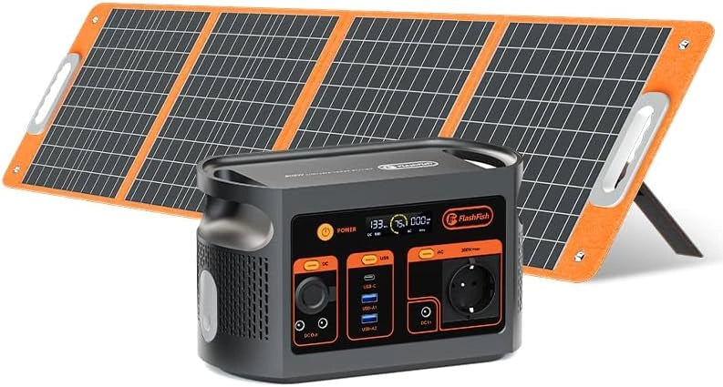 Akumulator FlashFish, 300 W, kolor szary