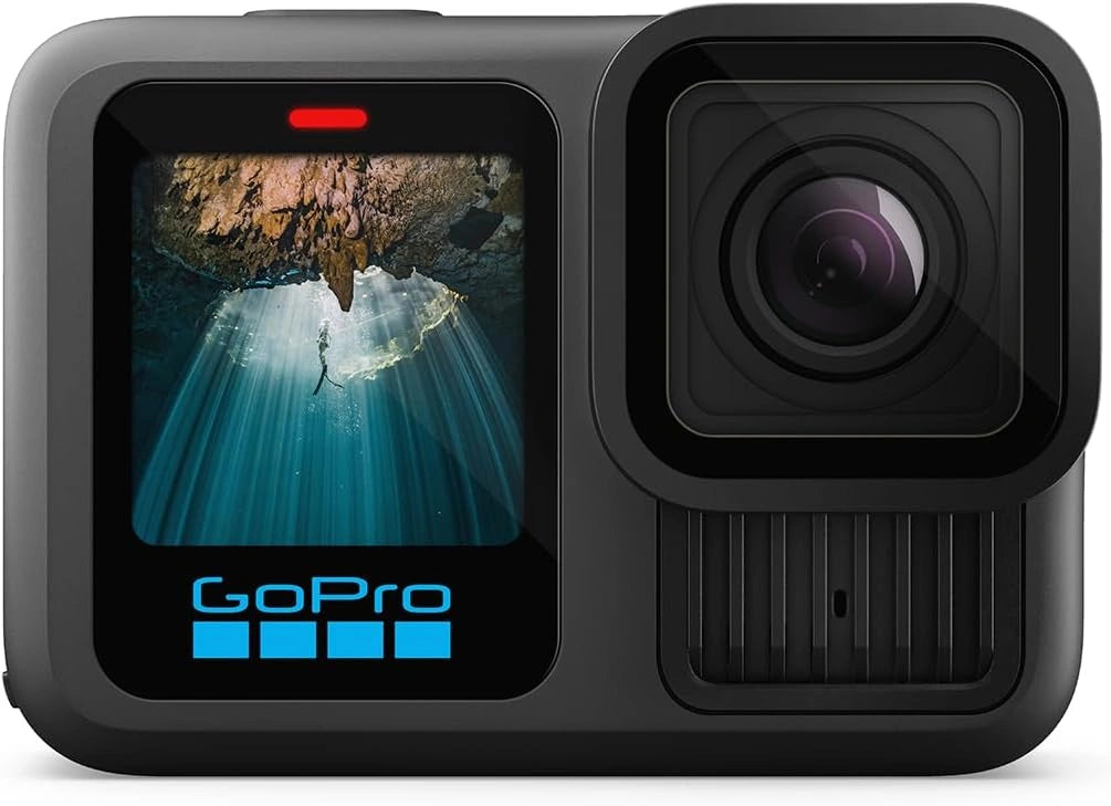 Obiektyw fotograficzny GoPro HERO13, kolor czarny