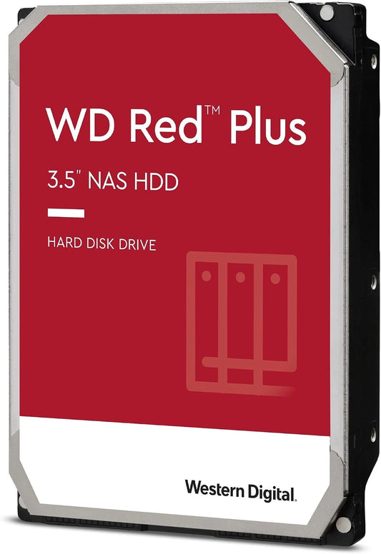Dysk twardy WD, 12 TB, kolor czerwony