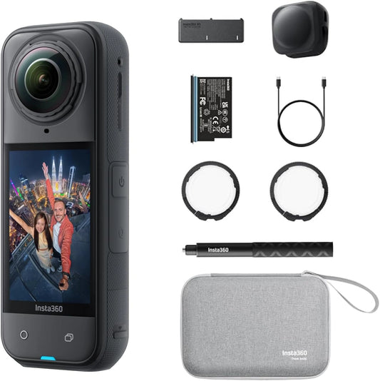 Urządzenie użytkowe Insta360 X5, kolor szary