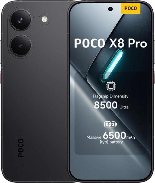 Urządzenie użytkowe XIAOMI POCO IMX882, 512 GB, kolor czarny