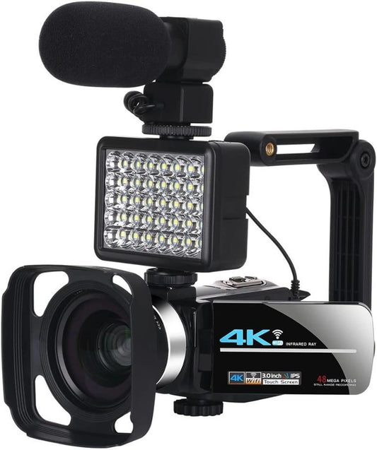 Ekspres do kawy Videocamera, Wi-Fi, kolor czarny i szary