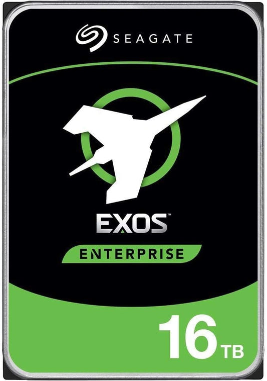 Dysk twardy Seagate, 16 TB, kolor czarny