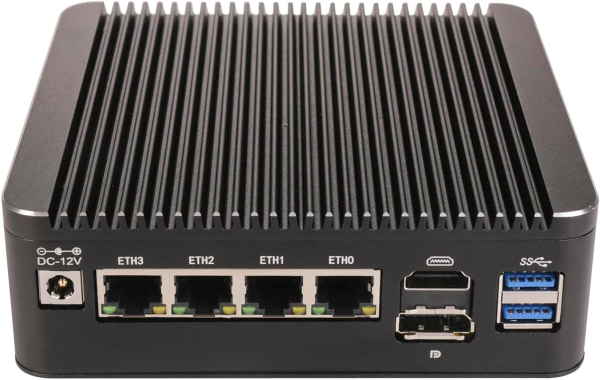 Router Micro I226-V, kolor złoty
