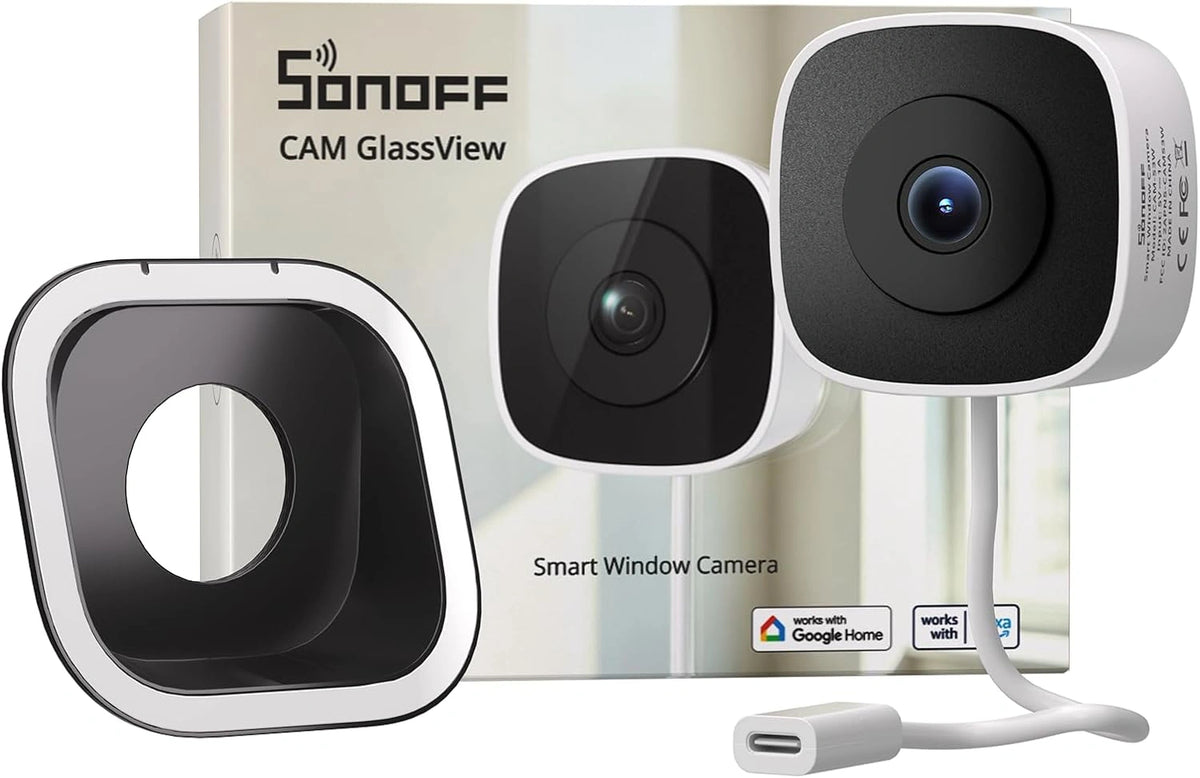 Konsola do gier SONOFF GlassView, kolor szary i czarny