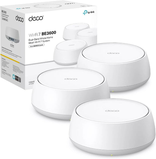 Urządzenie użytkowe TP-Link BE3600, 1 GB, Wi-Fi, kolor biały i szary