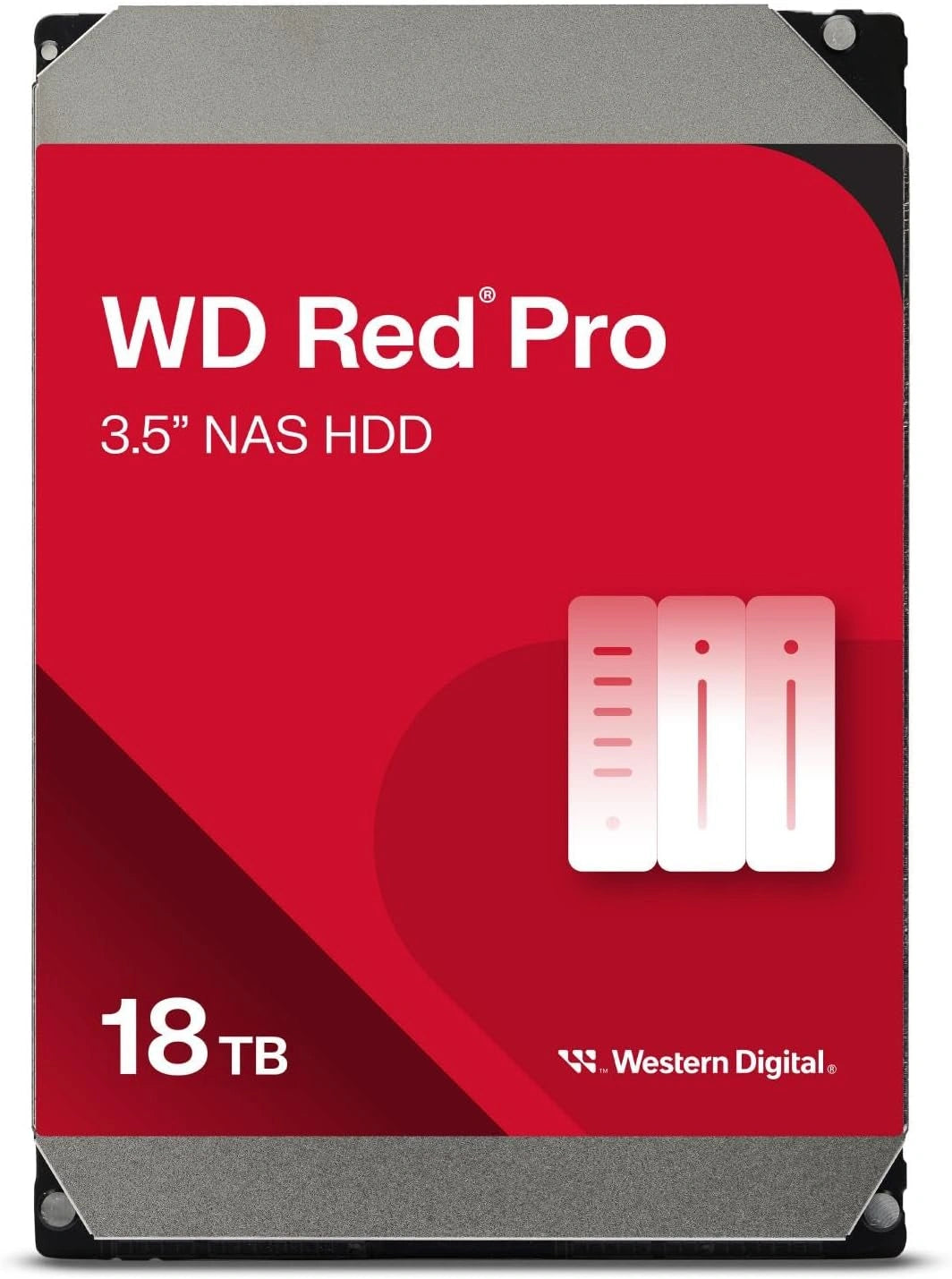 Dysk twardy HDD WD WD181KFGX III 512MB, 18 TB, kolor czerwony