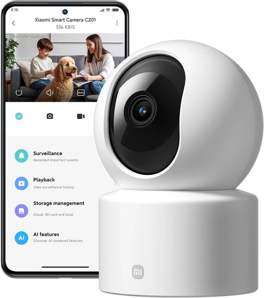 Urządzenie użytkowe Xiaomi C201, kolor szary