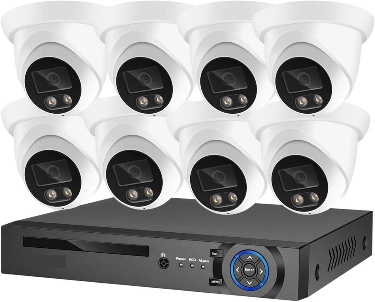 Kamera IP System, kolor szary