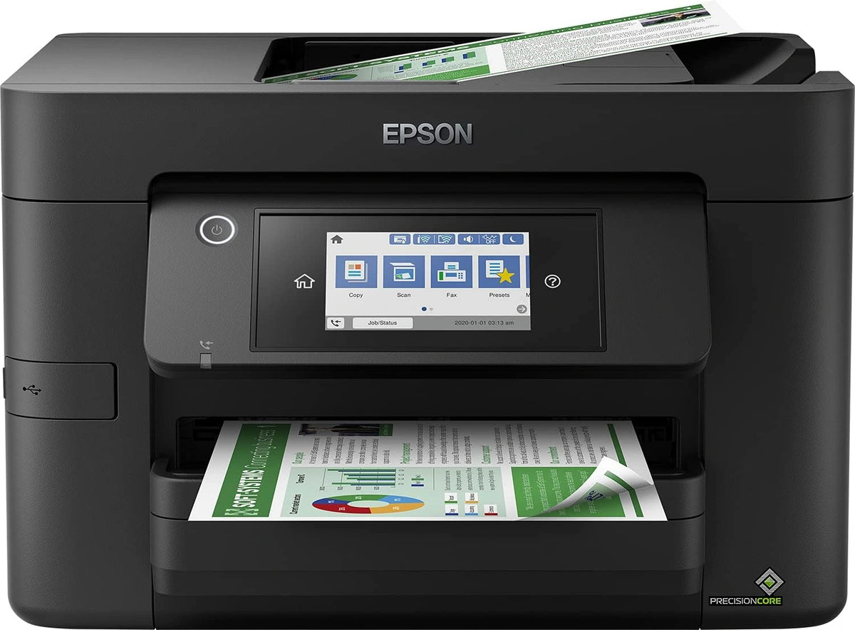 Drukarka Epson WF-4825DWF, kolor czarny