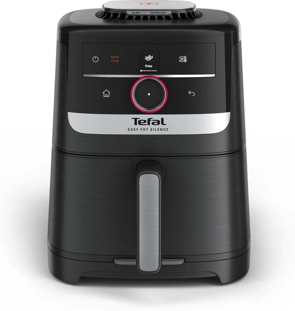 Frytkownica beztłuszczowa Tefal EY5728E0, 5 l, kolor szary i czarny