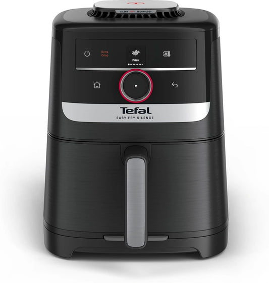 Frytkownica beztłuszczowa Tefal EY5728E0, 5 l, kolor szary i czarny