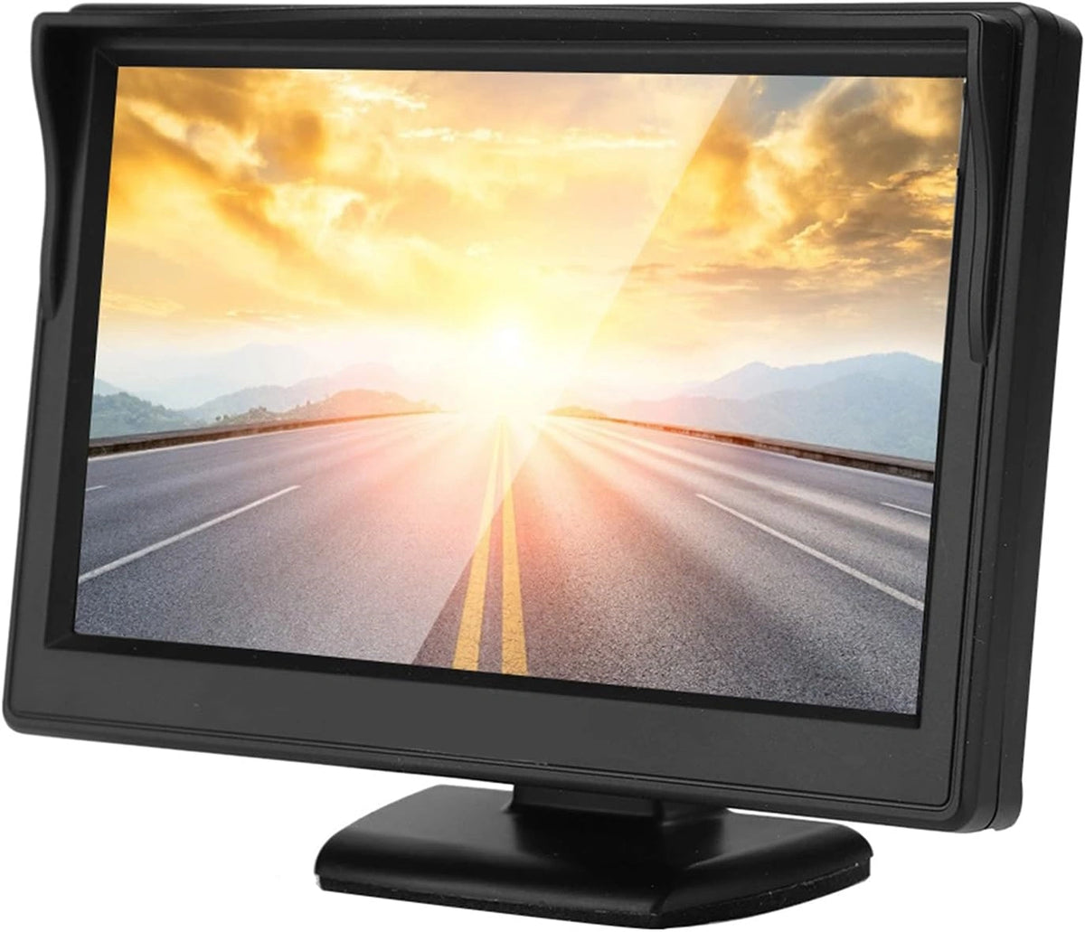 Monitor 5-calowy, kolor szary