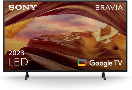 Telewizor Sony KD-43X75WL, kolor czarny