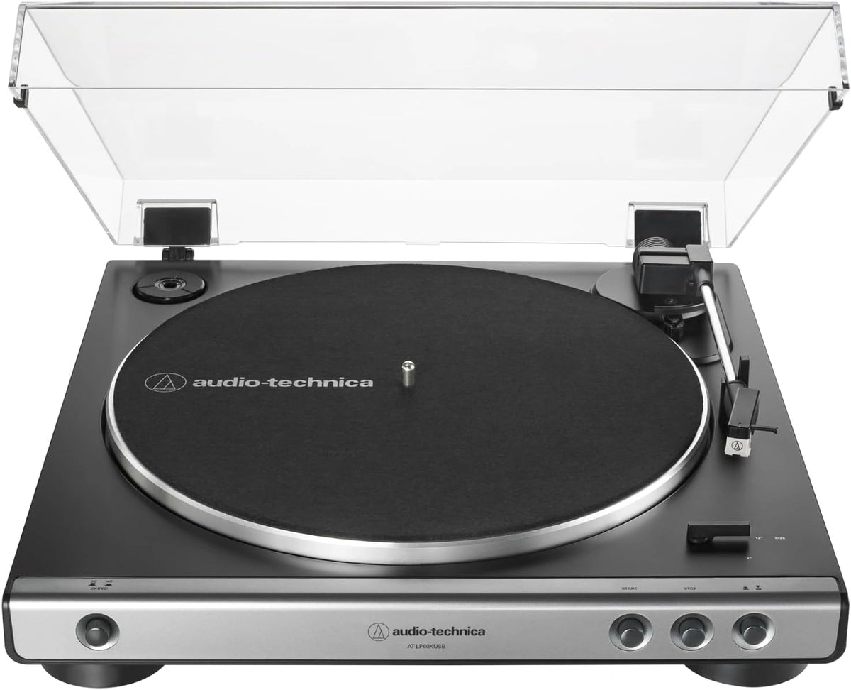 Gramofon Audio-Technica AT-LP60XUSBGM, kolor czarny