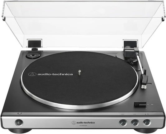 Gramofon Audio-Technica AT-LP60XUSBGM, kolor czarny