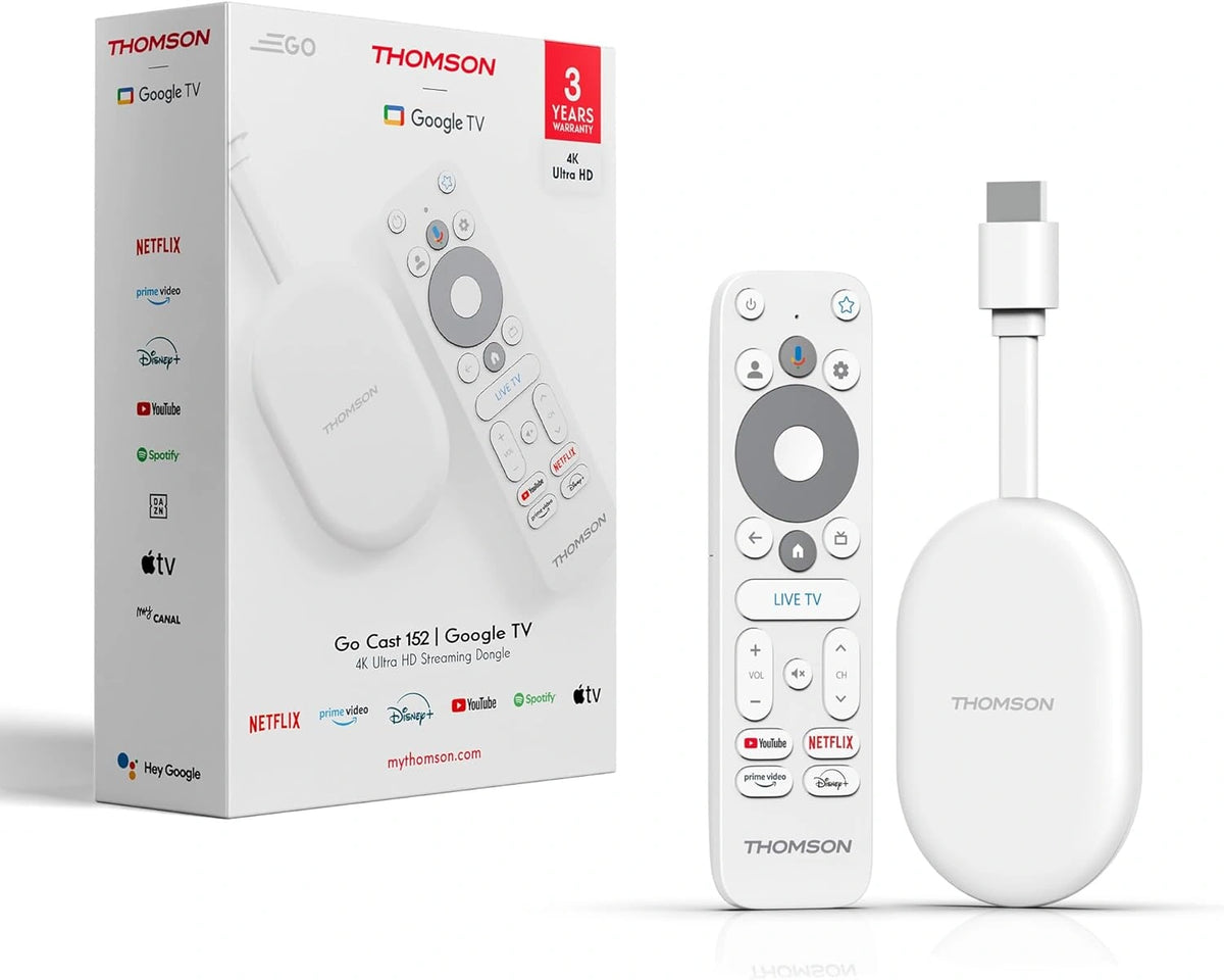 Urządzenie użytkowe Thomson, 2 GB, kolor biały i szary
