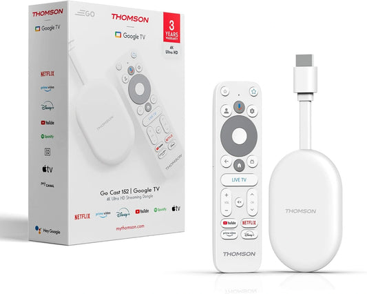 Urządzenie użytkowe Thomson, 2 GB, kolor biały i szary