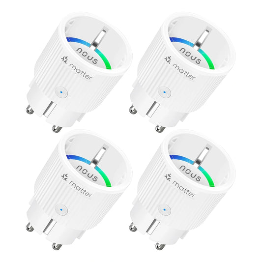 Klimatyzator NOUS, 3840 W, Wi-Fi, kolor biały i szary