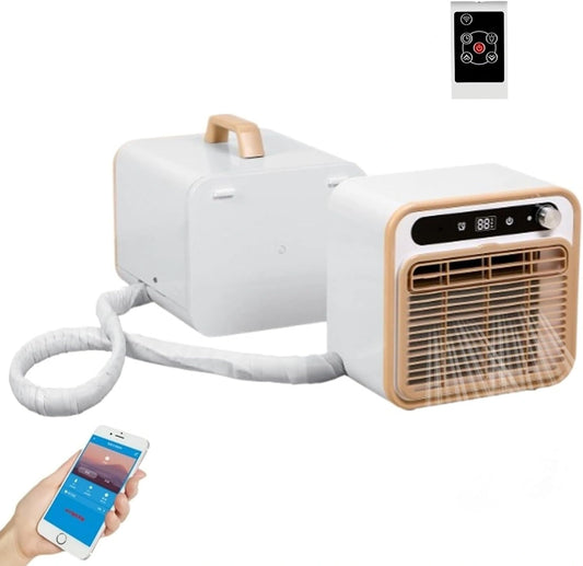 Klimatyzator Split, 5000 BTU, Wi-Fi, programator czasowy, kolor biały