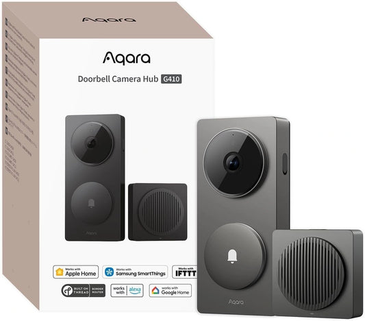 Wideodomofon Aqara G410, kolor szary