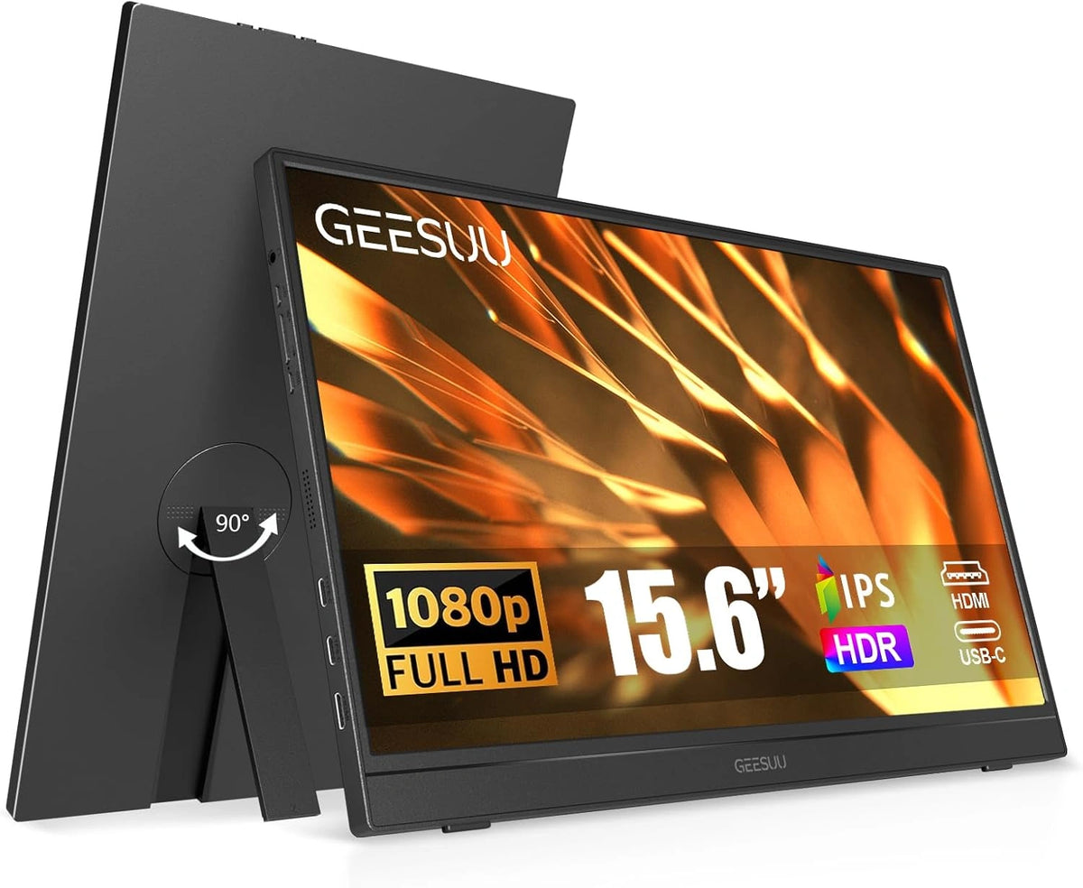 Monitor FHD, kolor czarny