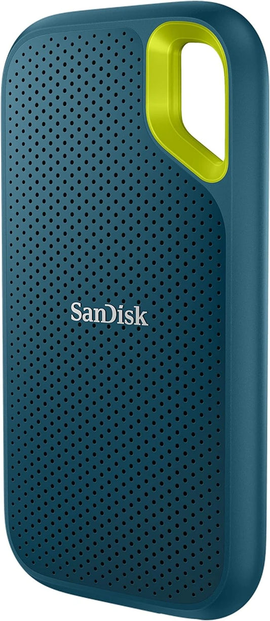 Dysk SSD SANDISK, 2 TB, kolor niebieski