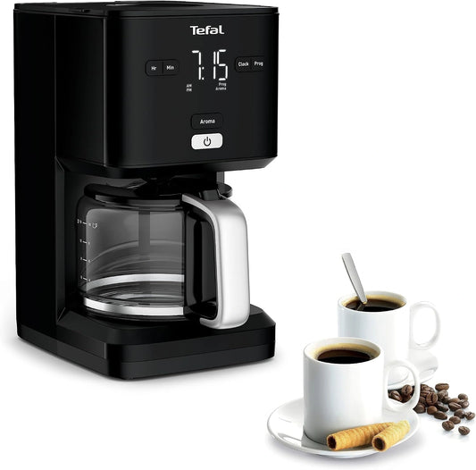 Ekspres do kawy Tefal, 1,25 l, kolor czarny