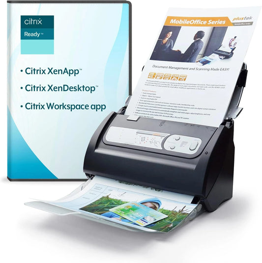 Skaner Plustek SmartOffice PS286, kolor czarny